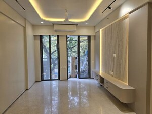 Building Lobby in 2 BHK Apartment at Indiabulls Blu, Worli – for Rent