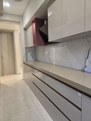 Kitchen in 2 BHK Apartment at Indiabulls Blu, Worli – for Rent