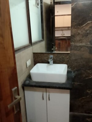Kitchen in 1 RK Builder Floor at Sushant Lok I – for Rent