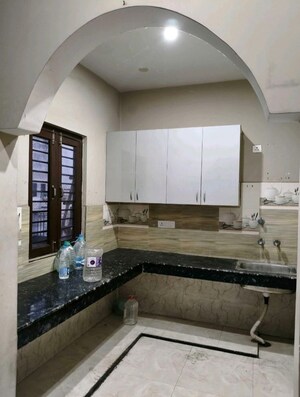 Kitchen in 2 BHK Builder Floor at Baba Delta Square, Delta Ii Greater Noida – for Rent