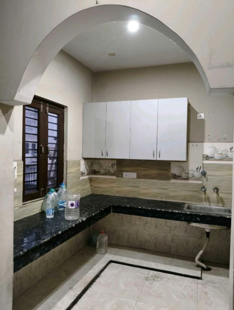 Kitchen, baba-delta-square 2 Bedroom 120 Sq.Mt. Builder Floor In Delta Ii Greater Noida Greater Noida 10459327