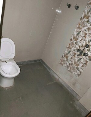 Bathroom in 2 BHK Builder Floor at Baba Delta Square, Delta Ii Greater Noida – for Rent