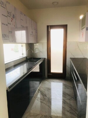 Kitchen in 3 BHK Builder Floor at Ardee City, Sector 52 – for Sale