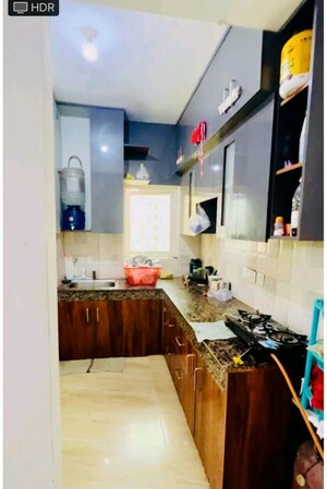 Kitchen in 3 BHK Apartment at Migsun Twiinz, Eta Ii Greater Noida – for Rent