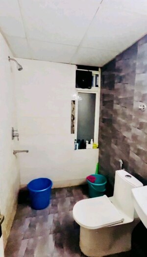 Bathroom in 3 BHK Apartment at Migsun Twiinz, Eta Ii Greater Noida – for Rent