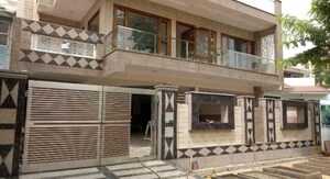 2 BHK Independent House – Exterior View View at Eldeco Mystic Green Phase II, Omicron I Greater Noida - for Rent