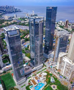 6 BHK Apartment – Exterior View View at Indiabulls Blu, Worli - for Rent