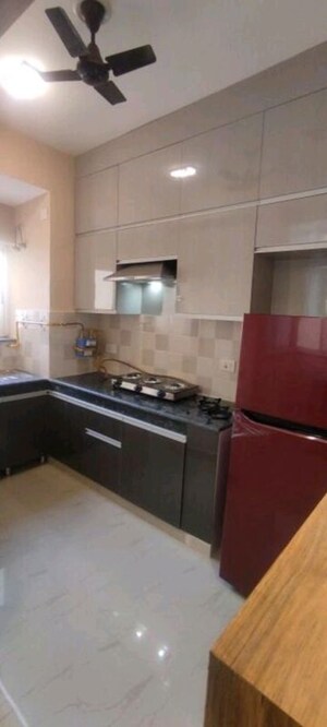 Kitchen in 2 BHK Apartment at Nimbus Express Park View - II, Chi V Greater Noida – for Rent