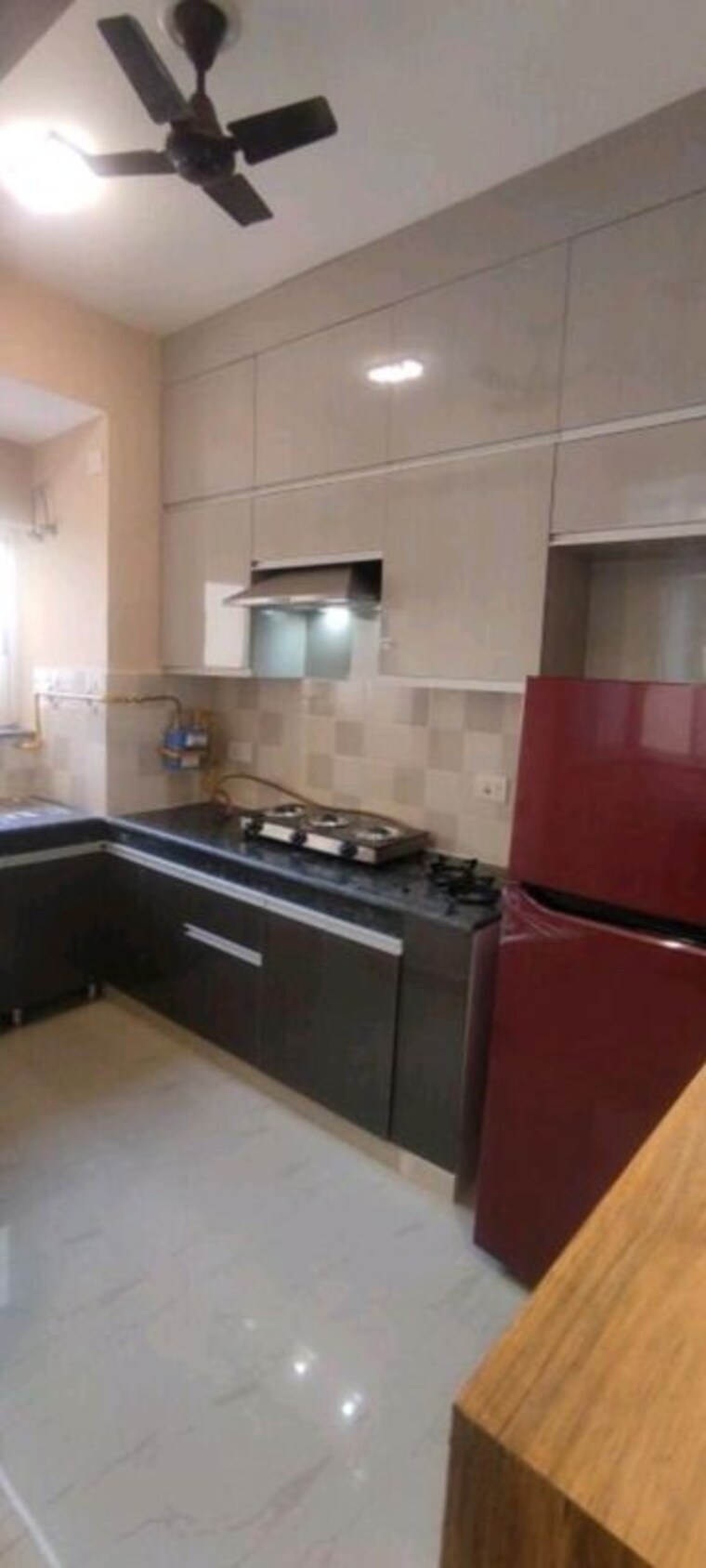 Kitchen, nimbus-express-park-view-ii 2 Bedroom 1105 Sq.Ft. Apartment In Chi V Greater Noida Greater Noida 10459343