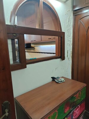 Bedroom in 1 RK Builder Floor at Lajpat Nagar 4 – for Rent