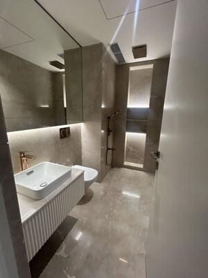 Kitchen in 3 BHK Apartment at Lodha World View, Worli – for Rent
