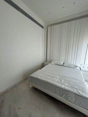 Bedroom in 3 BHK Apartment at Lodha World View, Worli – for Rent