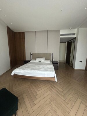 Bedroom in 3 BHK Apartment at Lodha World View, Worli – for Rent