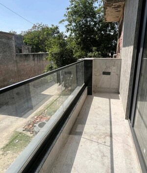 Balcony in 2 BHK Builder Floor at Xu 2 Greater Noida – for Rent