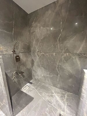 Bathroom in 3 BHK Apartment at Lodha World View, Worli – for Rent