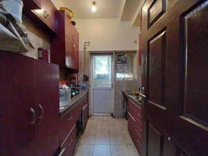 Kitchen in 2 BHK Builder Floor at Lajpat Nagar 4 – for Rent