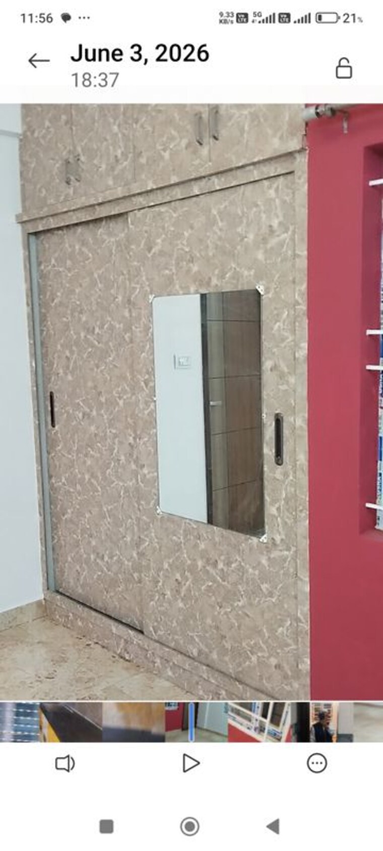 Room, high grounds 3 Bedroom 1400 Sq.Ft. Apartment In High Grounds Bangalore 10459336