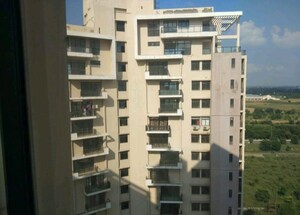 3 BHK Apartment – Exterior View View at Unitech Cascades, Pi Greater Noida - for Rent