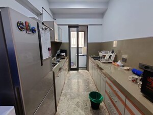 Team Area in 2 BHK Apartment at Rustomjee Paramount, Khar West – for Rent