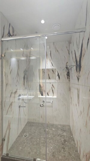 Bathroom in 2 BHK Builder Floor at Lajpat Nagar 4 – for Rent