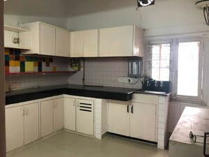 Kitchen in 2 BHK Builder Floor at Dayanand Colony – for Rent