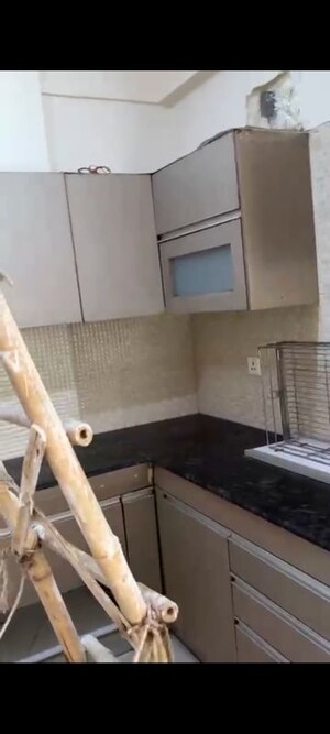 Kitchen in 3 BHK Apartment at Niho Saffron Scottish Garden, Ahinsa Khand 2 – for Sale