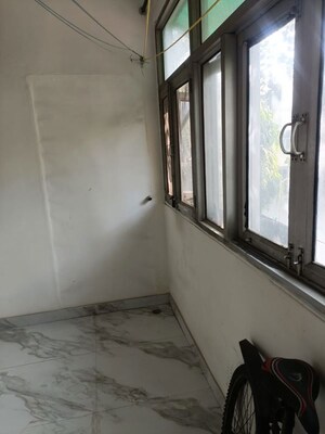 Balcony in 3 BHK Apartment at Vasundhara Enclave – for Rent
