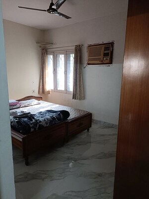 Bedroom in 3 BHK Apartment at Vasundhara Enclave – for Rent