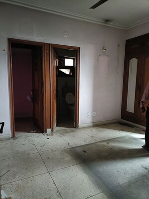 Living Room in 2 BHK Apartment at Vasundhara Enclave – for Rent