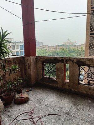 Balcony in 3 BHK Apartment at Vasundhara Enclave – for Sale