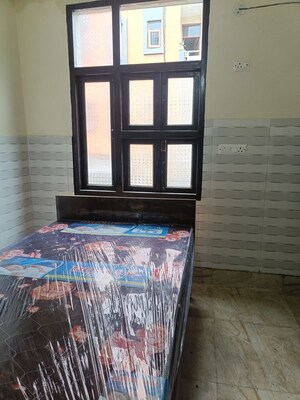 Bedroom in 2 BHK Builder Floor at New Ashok Nagar – for Rent