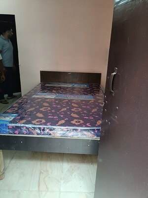Bedroom in 2 BHK Builder Floor at New Ashok Nagar – for Rent