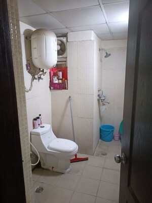 Bathroom in 1 BHK Apartment at Aditya Celebrity Homes, Sector 76 – for Rent