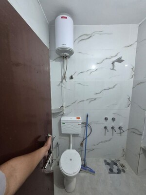 Bathroom in 1 BHK Independent House at Sector 51 – for Rent