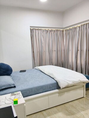Bedroom in 3 BHK Apartment at Nutan Laxmi Society – for Rent