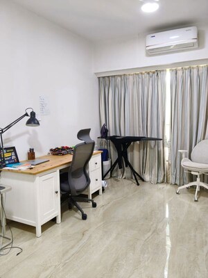 Living Room in 3 BHK Apartment at Nutan Laxmi Society – for Rent