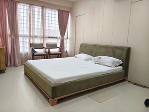 Bedroom in 3 BHK Apartment at Nutan Laxmi Society – for Rent