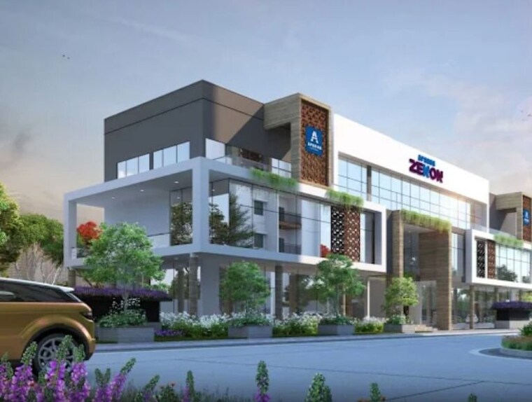 Exterior View, aparna-zenon 2.5 Bedroom 1514 Sq.Ft. Apartment In Puppalaguda Hyderabad 10459402