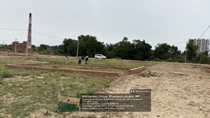 Plot Area in  Plot at Rudra Aadharshila, Rohania – for Sale