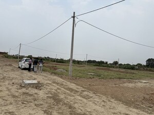 Plot Area in  Plot at Rudra Aadharshila, Rohania – for Sale