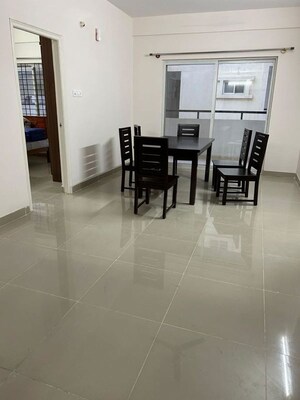 Staircase in 3 BHK Apartment at Sonestaa I Woods, Bellandur – for Rent