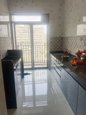 Kitchen in 2 BHK Apartment at Saiji Marathe Elenza, Shahad – for Rent