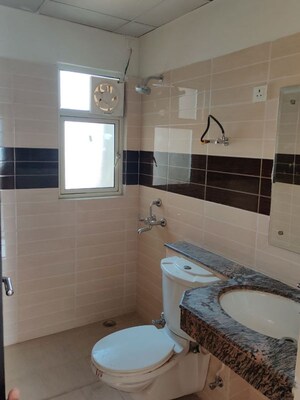 Bathroom in 2 BHK Apartment at AWHO Shanti Vihar, Sector 95 – for Rent