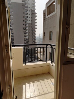 Balcony in 2 BHK Apartment at AWHO Shanti Vihar, Sector 95 – for Rent