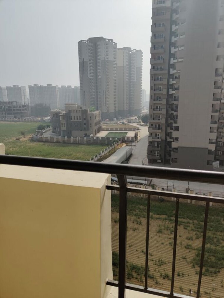 Balcony, the-center-court-prime 3 Bedroom 1900 Sq.Ft. Apartment In Sector 88a Gurgaon 10459414