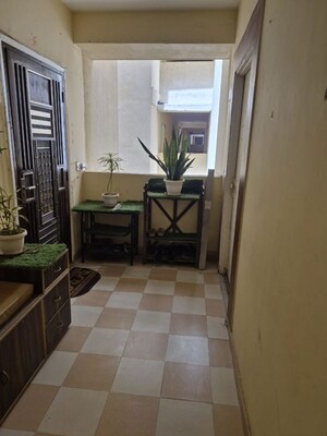 Staircase in 2 BHK Apartment at SG Impressions 58, Raj Nagar Extension – for Sale