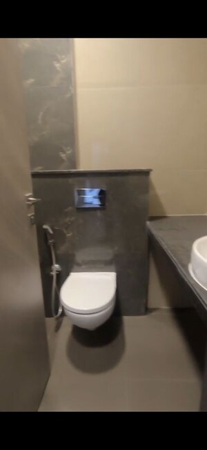 Bathroom in 1 BHK Apartment at Ajmera Boulevard, Malad West – for Sale