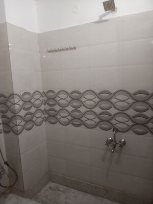 Bathroom in 3 BHK Builder Floor at Nangal Dewat – for Rent