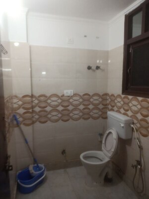 Bathroom in 3 BHK Builder Floor at Nangal Dewat – for Rent