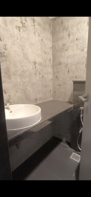 Attached Bathroom in 1 BHK Apartment at Ajmera Boulevard, Malad West – for Sale